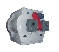 Double shaft paddle mixer (hard tooth surface)