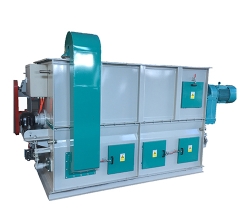 Single shaft ribbon mixer