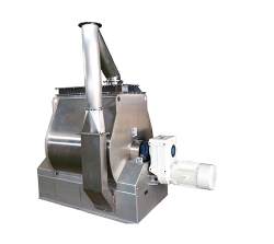 500kg single shaft paddle mixer