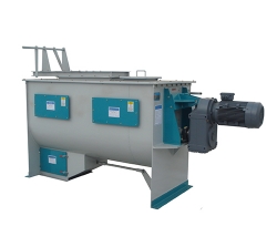 500kg single shaft mixer-hard tooth surface