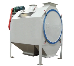 Powder cleaning sieve