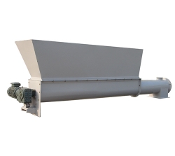 Material seal auger