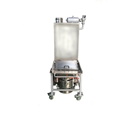 Mobile feeding truck
