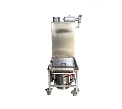 Mobile feeding truck