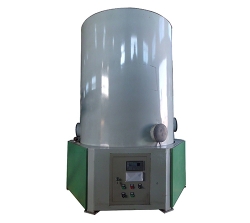 Grease adding tank