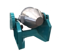 Additive drum mixer
